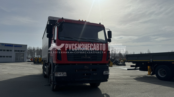 Купить Борт, штора, ворота 6х4 МАЗ-780614 (алюм.борт, габ.разм. 7800*2550*2800) шасси МАЗ-631228-8575-012 в компании Русбизнесавто - изображение 12