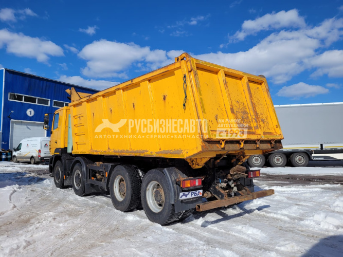 Купить МАЗ 6516С9-521-005  8Х4 самосвал б/у (2019 г., 118 904 км.) в компании Русбизнесавто - изображение 6