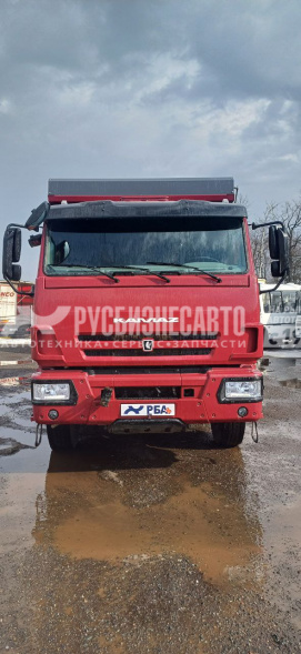 Купить КАМАЗ 6520-B5 самосвал б/у ДВС Cummins (2023 г.в. 29 189 км.)(7396) в компании Русбизнесавто - изображение 1