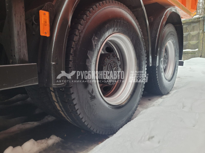 Купить Самосвал 6х4 МАЗ 650128-8520-000 20 тн. 20 м3 б/у (2020 г , 77 559 км) в компании Русбизнесавто - изображение 6