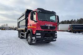 Самосвал HOWO T5G 6x4 ( ZZ3257V384GE1 ) / 5.6*2.3*1.5+0.5 / 19-25 м3 / прямой / п.ч. 4.77 2024г.в.