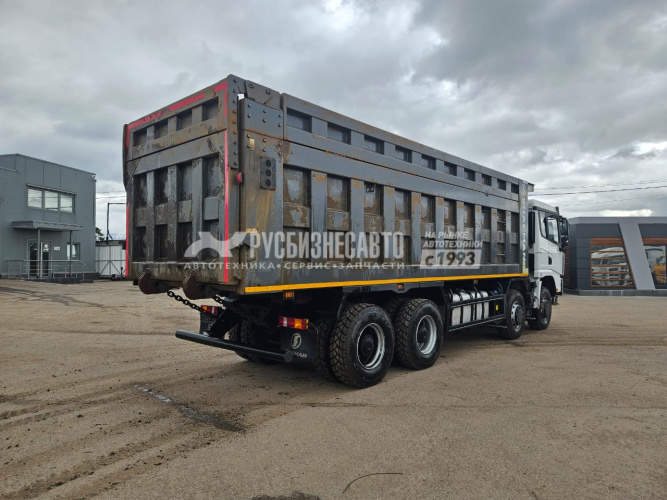 Купить Самосвал SHACMAN SX33186T366 8х4 б/у 375 л.с. (2022 г., 69 205 км.)(2424) новая резина в компании Русбизнесавто - изображение 2