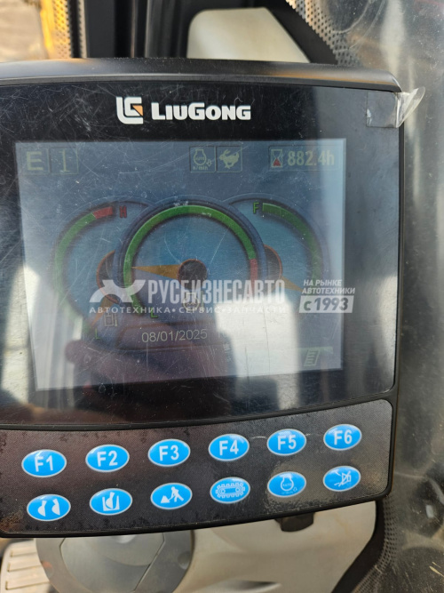 Купить Экскаватор гусеничный Liugong CLG933E б/у (2024г., 882 м/ч) (9681) в компании Русбизнесавто - изображение 9
