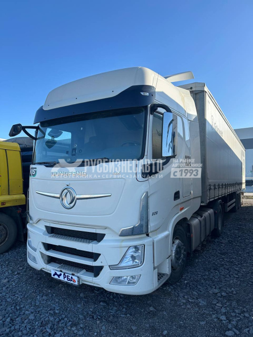 Купить Седельный тягач DONGFENG DFH4180 4х2 б/у (2023 г.в. 00 00 км.)(4969)-Сбер комиссия в компании Русбизнесавто - изображение 6