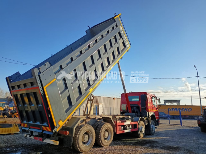 Купить Самосвал HOWO ZZ3407S3867E (8x4) б/у (2023 г. 7 202 км)(7540) в компании Русбизнесавто - изображение 4