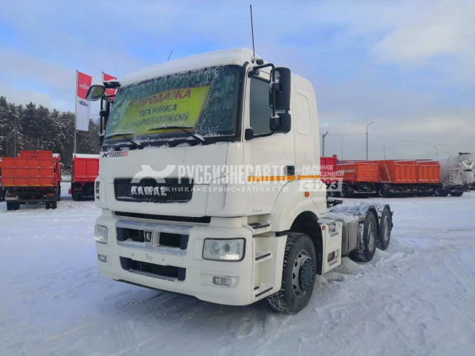 Купить КАМАЗ 65206-012-68  cедельный тягач б/у (2020 г., 114 926 км.)  в компании Русбизнесавто - изображение 0