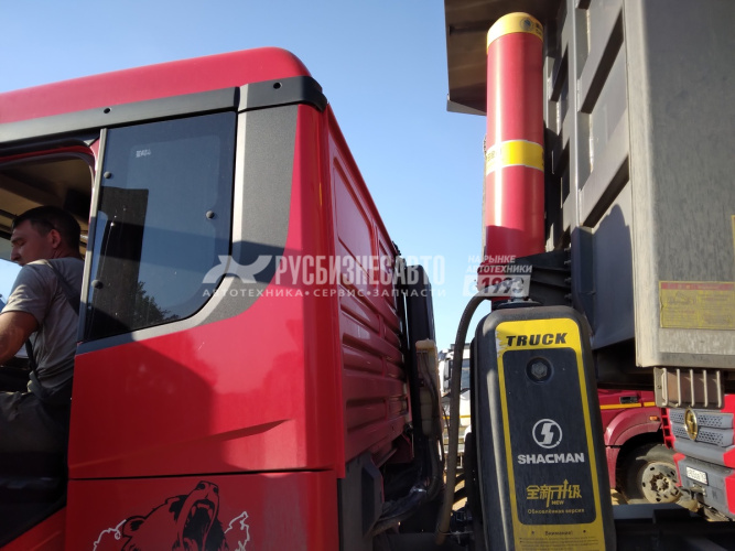 Купить Самосвал SHACMAN SX33186T366 8х4 б/у (2022 г., 45 225км.) в компании Русбизнесавто - изображение 16