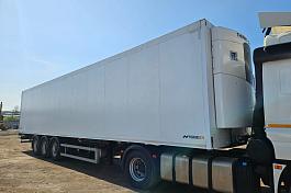 ТОНАР (97861) п/п рефрижератор, ХОУ THERMO KING SLX-300 , L-13,6м, б/у (2023 г. 2 255 м/ч)(3288)