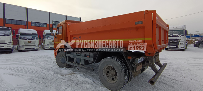 Купить КАМАЗ 43255-7010-69 (G5) самосвал, 2023г , 3 429 км,(7470) Сбер комиссия в компании Русбизнесавто - изображение 5