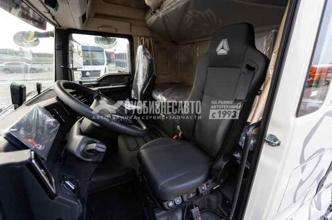 Купить Тягач SITRAK C7H MAX 4x2 ( ZZ4186V391HE ) / с АДР и КОМ / без ретардера в компании Русбизнесавто - изображение 8