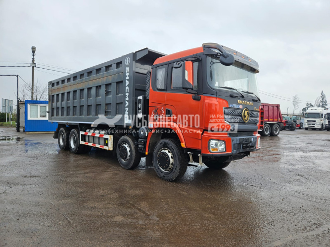 Купить Самосвал SHACMAN SX33186W366С (8x4) б/у  (2022 г, 76 637 км)(5674) в компании Русбизнесавто - изображение 0