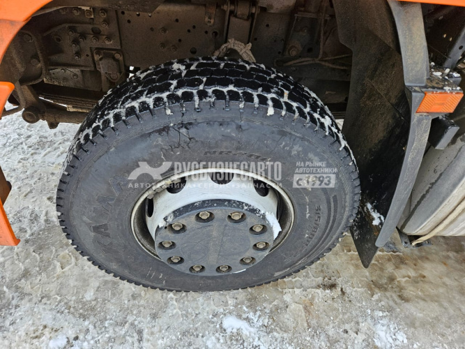 Купить КАМАЗ 6520-53 самосвал б/у (2022 г., 5 526 км.)(6761) в компании Русбизнесавто - изображение 8