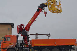 КМУ КАМАЗ 43118-73094-50 (Евро-5) + ИНМАН ИТ-200 + серт.корзина + борт 6,2м. (без спальника)