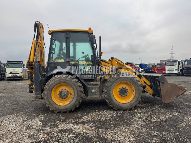 Купить Экскаватор-погрузчик  LIUGONG CLG777A-S б/у (2023 г. 3104  м.ч.)(2135)-Сбер комиссия в компании Русбизнесавто - изображение 4