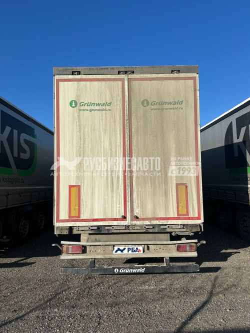 Купить GRUNWALD, 9453-0000010-10, ПОЛУПРИЦЕП б/у (штора 13,6м)(2023 г.)(8906)-Сбер комиссия в компании Русбизнесавто - изображение 10