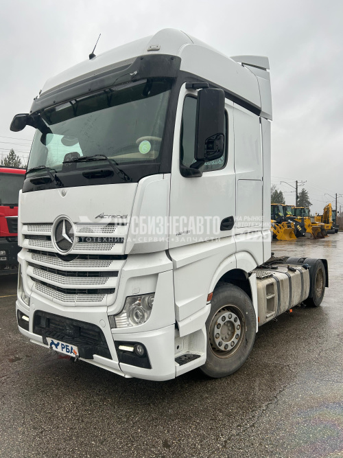 Купить Седельный тягач Mercedes-Benz Actros 4х2  б/у (2018г; 791 930 км)(6779) Сбер комиссия - Бронь СБЕР. в компании Русбизнесавто - изображение 6