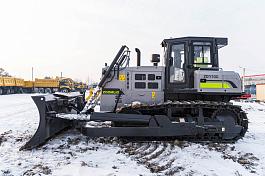 Бульдозер гусеничный ZOOMLION ZD170G (план. отвал, кондиционер, гусеница 510мм, без рыхлителя)