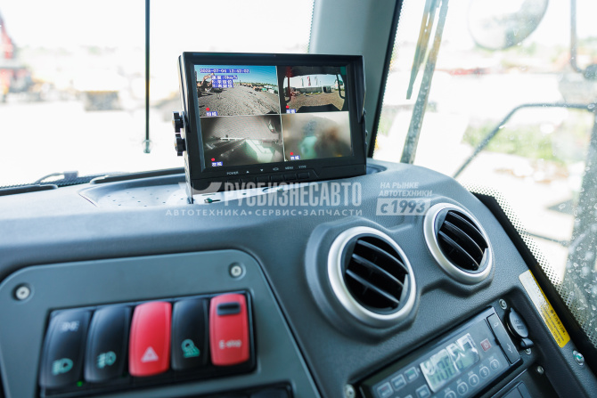 Купить Карьерный самосвал LGMG RTH100 (скальный кузов, задний борт челюстного типа) в компании Русбизнесавто - изображение 15