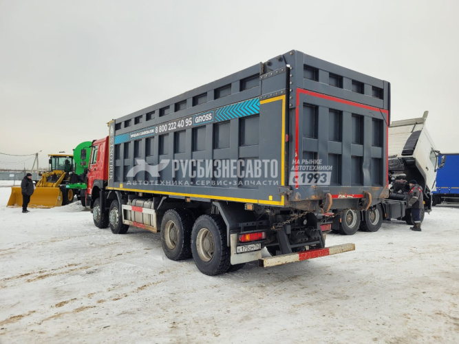 Купить Самосвал HOWO ZZ3407S3867E (8x4)  б/у (2021 г., 85 388 км) в компании Русбизнесавто - изображение 6
