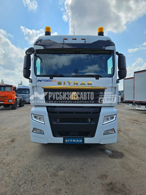 Купить Седельный тягач SITRAK C7H 4х2 б/у (2023г.в. 38 952 км) (6892) в компании Русбизнесавто - изображение 16