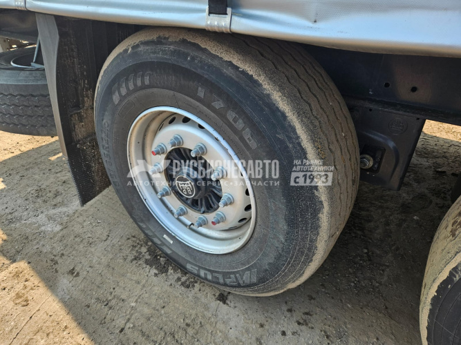Купить FLIEGL SDS 350,ПОЛУПРИЦЕП (штора, ворота) V= 92 м3, CCУ 1150, L=13,6м б/у (2024г.в.) 5016 в компании Русбизнесавто - изображение 12