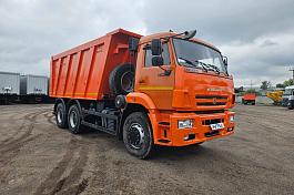 КАМАЗ 6520-53 самосвал б/у (2022 г., 9 507 км.)(3117)