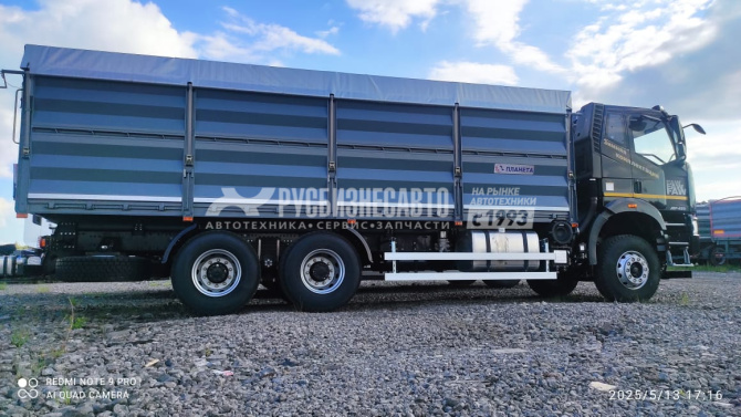 Купить FAW CA3250 ПЛАНЕТА 5529FW2 бортовой зерновоз 35 м.куб.6х4 в компании Русбизнесавто - изображение 11