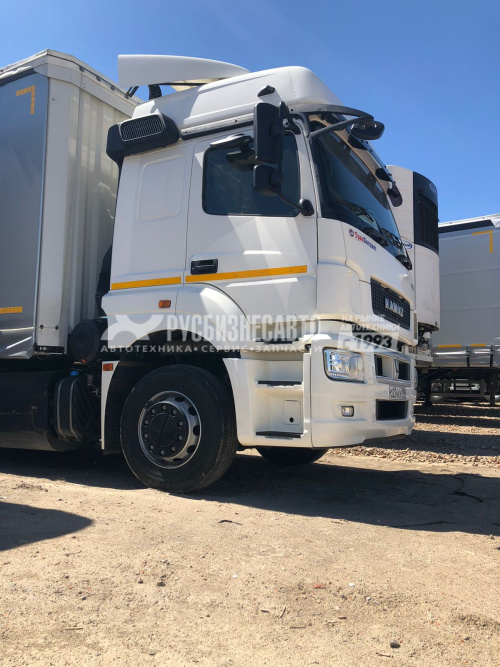 Купить КАМАЗ 5490-DC(АКПП) седельный тягач б/у (2021 г.,99 566  км.) в компании Русбизнесавто - изображение 4