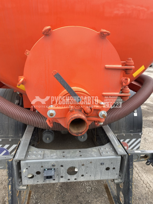 Купить МВ-17 HOWO T5G (6х4, шасси 4000) (вакуумная машина, 17 м3, насос КО-510, СПЕКТР) в компании Русбизнесавто - изображение 14