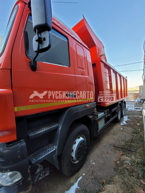 Купить Самосвал 6х4 МАЗ 650128-8570-000 20 тн. 20 м3 б/у (2021 г , 47 693 км) в компании Русбизнесавто - изображение 4