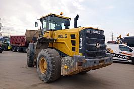 Погрузчик фронтальный SDLG LG956FН б/у (2018г., 6830 м.ч.)