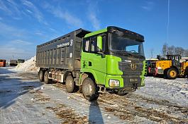 Самосвал SHACMAN SX331863366 8х4 б/у (2022 г.в., 30 623 км) (550 л.с.) (2637)