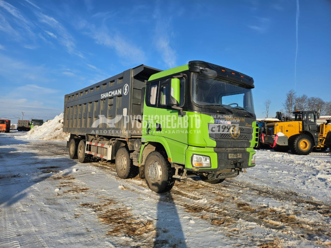 Купить Самосвал SHACMAN SX331863366 8х4 б/у (2022 г.в., 30 623 км) (550 л.с.) (2637) в компании Русбизнесавто - изображение 0