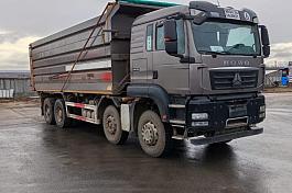 Самосвал HOWO T5G 8x4 б/у (2022г., 99 472 км.)(2392) Сбер комиссия