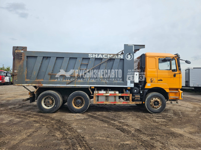 Купить Самосвал Shacman SX32586T384 6x4 б/у (2021г. ; 230 453 км) (6294) в компании Русбизнесавто - изображение 2