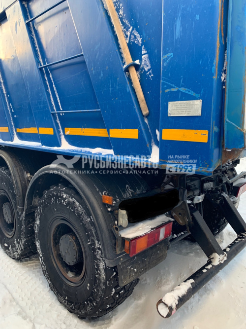 Купить КАМАЗ 6522-RT самосвал 6x6 б/у (2018 г., 70 000 км.) в компании Русбизнесавто - изображение 3