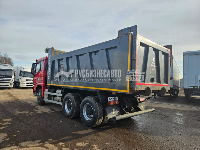 Купить Самосвал SHACMAN SX32586V384 6х4 б/у (2023 г., 99 113 км.)(0863)рестайлинг нов. резина зад. ось в компании Русбизнесавто - изображение 5