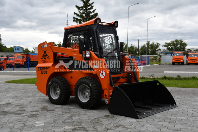 Купить Мини-погрузчик Термит-1000 (ПМК-10-01) в компании Русбизнесавто - изображение 0