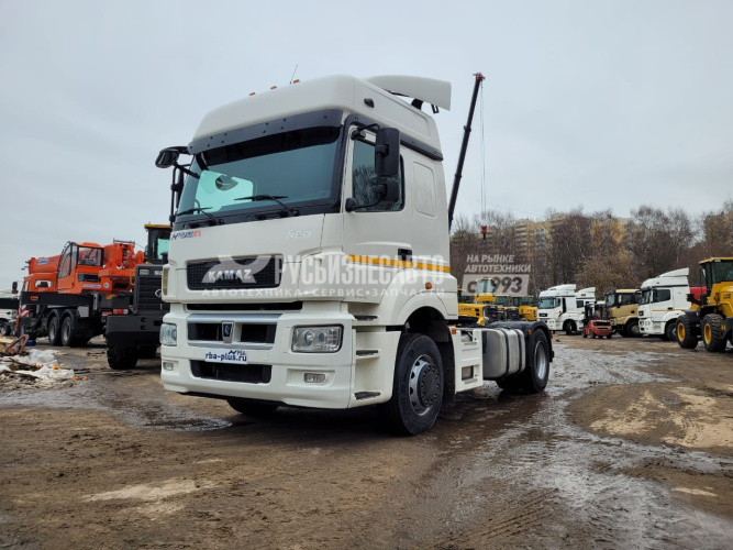 Купить КАМАЗ 5490-DC (МКПП) седельный тягач б/у (2019 г., 179 720 км.)(4897) в компании Русбизнесавто - изображение 7