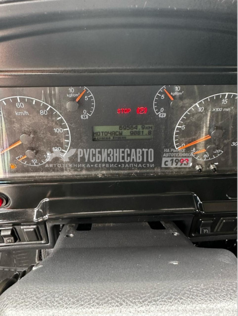 Купить АТЗ УСТ 5453Z1-100 КАМАЗ 43118 (6х6) б/у (2022 г., 69 565 км.)(0125) в компании Русбизнесавто - изображение 5