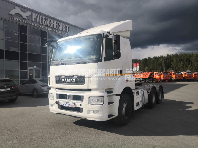 Купить КАМАЗ 65206-Т5 cедельный тягач б/у (2019 г., 405 463 км.) в компании Русбизнесавто - изображение 2