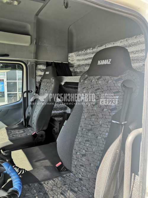 Купить КАМАЗ 5490-022-87, МКПП седельный тягач б/у (2020 г., 195 179 км.) на гарантии в компании Русбизнесавто - изображение 9