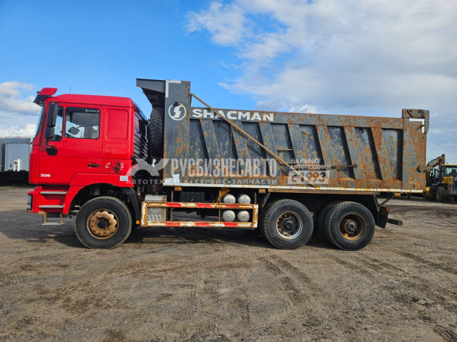 Купить Самосвал Shacman SX3258DR384 6x4 б/у (2022г. ; 132 547 км.) (4284) в компании Русбизнесавто - изображение 6