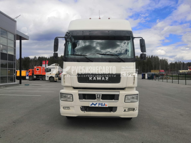Купить КАМАЗ 5490-023-87, АКПП седельный тягач б/у (2018 г., 427 668 км.) в компании Русбизнесавто - изображение 2