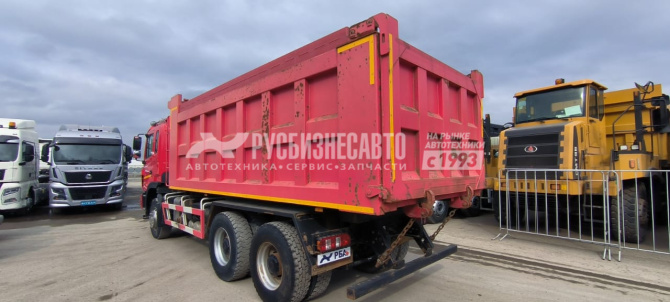 Купить Самосвал JAC N350 6х4 б/у (2022 г.в., 61 495 км) ...3731 в компании Русбизнесавто - изображение 5
