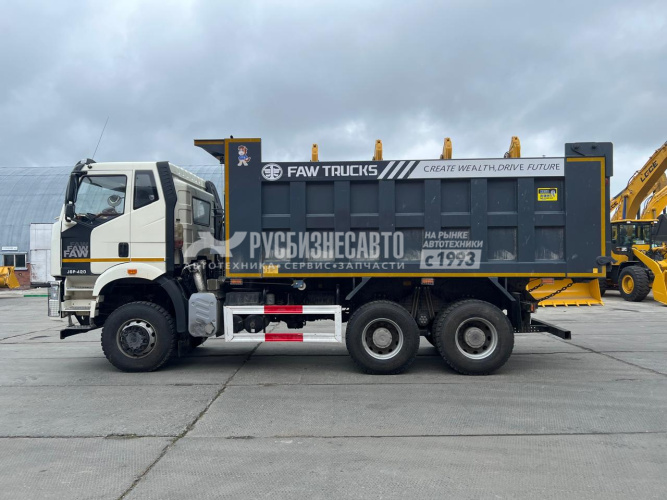 Купить Самосвал FAW J6 (6x6) б/у (2023 г. 24 457 км)(6774) в компании Русбизнесавто - изображение 5