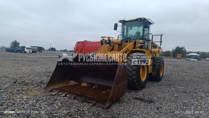 Купить Фронтальный погрузчик XGMA XG956N б/у (2022 г.в. 3157 м/ч)(0057)Сбер комиссия в компании Русбизнесавто - изображение 3