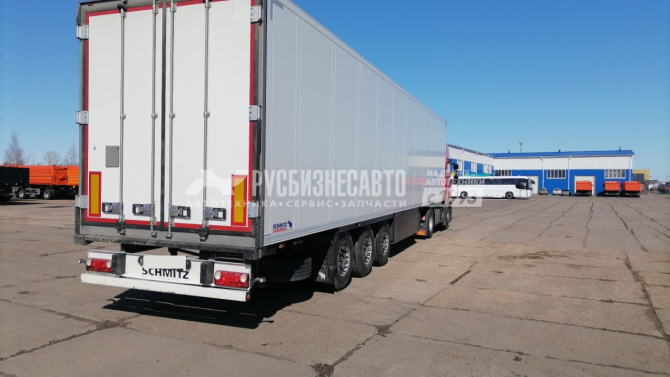 Купить Полуприцеп-рефрижератор SCHMITZ SKO 24/L - COOL V7  б/у (2021 г. 2 833 м/ч) в компании Русбизнесавто - изображение 8