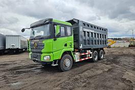Самосвал SHACMAN SX32586V384 6х4 б/у (2022 г. 69 644 км.)(6153)