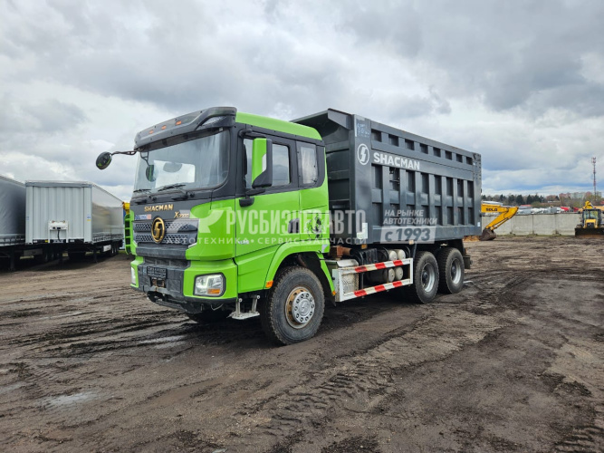 Купить Самосвал SHACMAN SX32586V384 6х4 б/у (2022 г. 69 644 км.)(6153) в компании Русбизнесавто - изображение 0